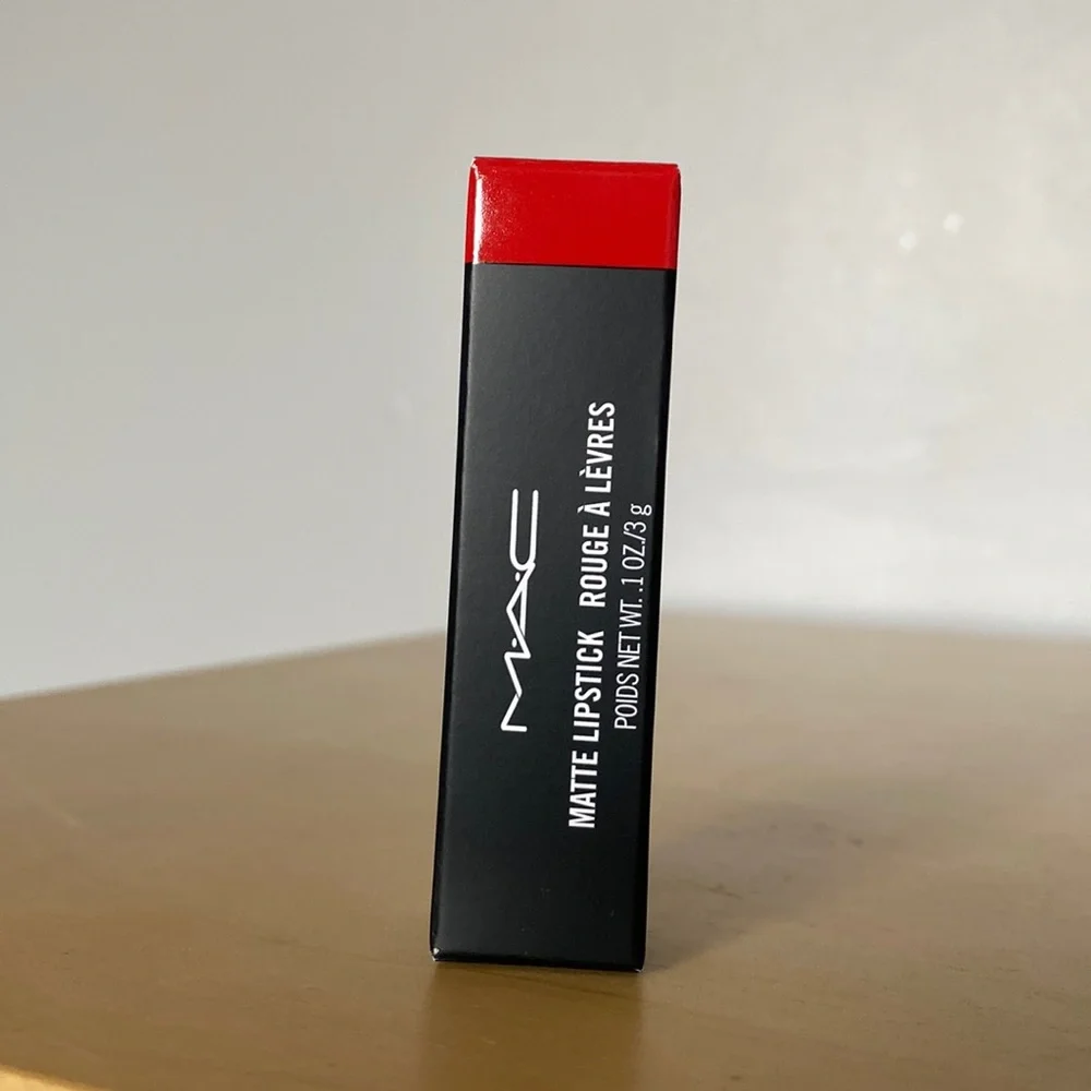 NIB MAC Matte Lipstick in Lady Danger - Picture 4 of 6